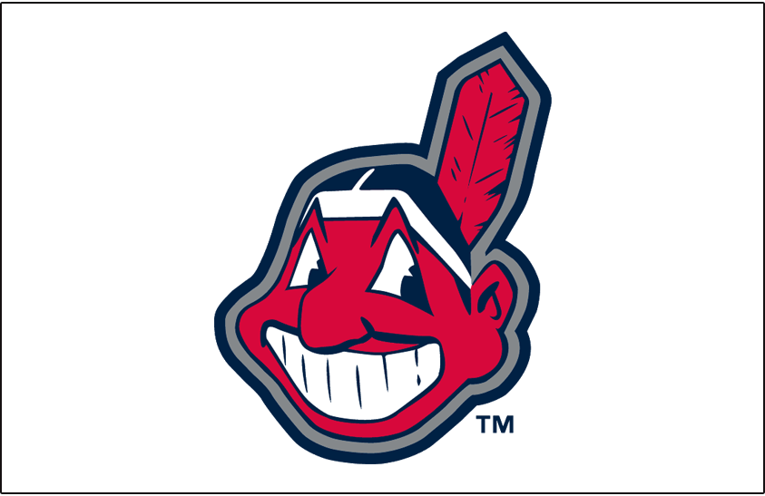 Cleveland Indians 2002-2007 Jersey Logo iron on transfers for T-shirts version 3